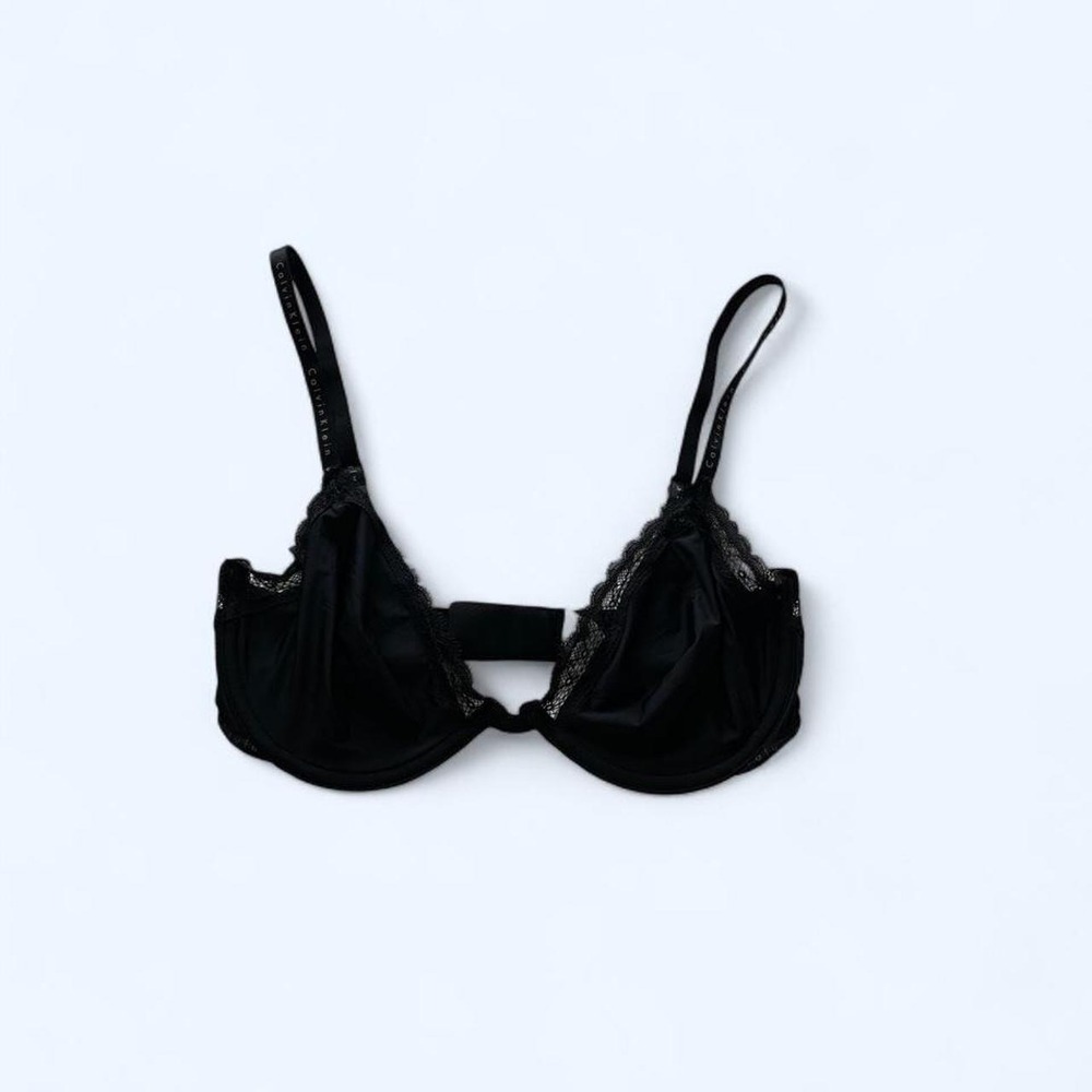 Black soft Calvin Klein bra size 32D